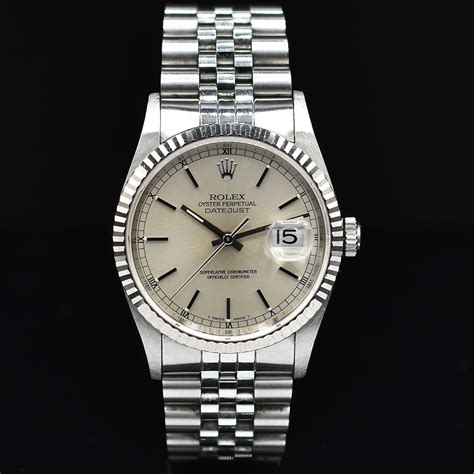 rolex datejust ref 16234.